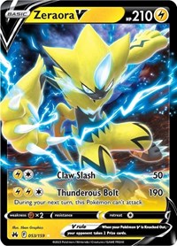 Zeraora V (053/159) [SWSH: Crown Zenith]