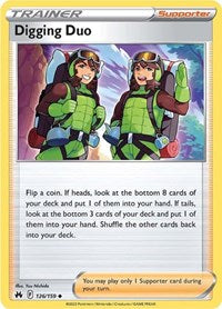 Digging Duo (126/159) [SWSH: Crown Zenith]