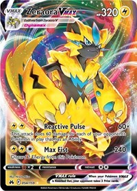 Zeraora VMAX (054/159) [SWSH: Crown Zenith]
