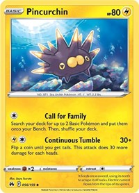 Pincurchin (056/159) [SWSH: Crown Zenith]
