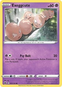 Exeggcute (057/159) [SWSH: Crown Zenith]