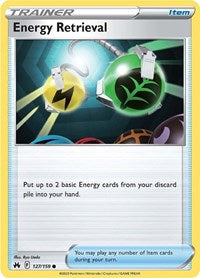Energy Retrieval (127/159) [SWSH: Crown Zenith]