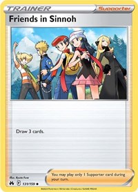 Friends in Sinnoh (131/159) [SWSH: Crown Zenith]
