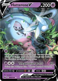 Hatterene V (065/159) [SWSH: Crown Zenith]