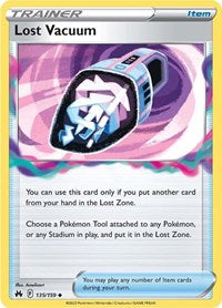Lost Vacuum (135/159) [SWSH: Crown Zenith]
