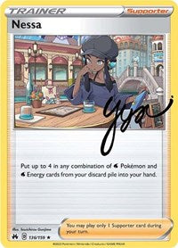 Nessa (136/159) [SWSH: Crown Zenith]