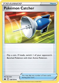 Pokemon Catcher (138/159) [SWSH: Crown Zenith]