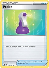 Potion (139/159) [SWSH: Crown Zenith]