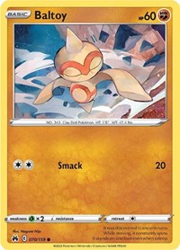 Baltoy (070/159) [SWSH: Crown Zenith]