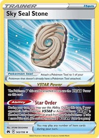 Sky Seal Stone (143/159) [SWSH: Crown Zenith]