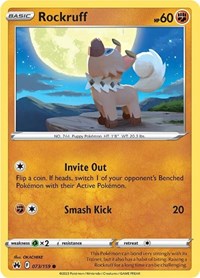 Rockruff (073/159) [SWSH: Crown Zenith]