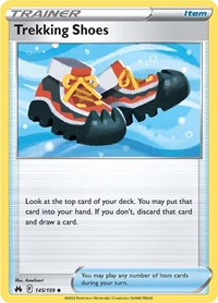 Trekking Shoes (145/159) [SWSH: Crown Zenith]