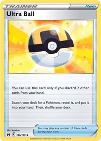 Ultra Ball (146/159) [SWSH: Crown Zenith]