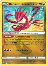 Radiant Eternatus (105/159) [SWSH: Crown Zenith]