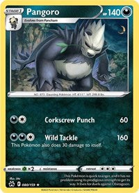 Pangoro (080/159) [SWSH: Crown Zenith]