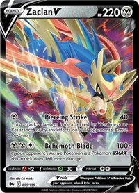 Zacian V (095/159) [SWSH: Crown Zenith]
