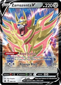 Zamazenta V (098/159) [SWSH: Crown Zenith]