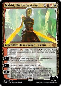 Nahiri, the Unforgiving (211) [Phyrexia: All Will Be One]