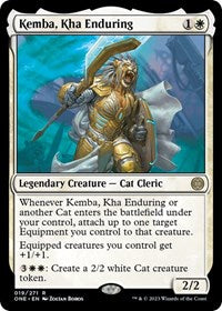Kemba, Kha Enduring (19) [Phyrexia: All Will Be One]