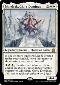 Mondrak, Glory Dominus (23) [Phyrexia: All Will Be One]