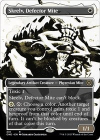 Skrelv, Defector Mite (Showcase) (301) [Phyrexia: All Will Be One]