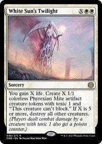 White Sun's Twilight (38) [Phyrexia: All Will Be One]