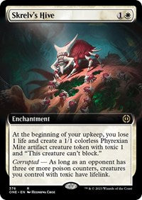 Skrelv's Hive (Extended Art) (376) [Phyrexia: All Will Be One]