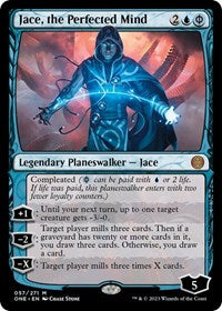 Jace, the Perfected Mind (57) [Phyrexia: All Will Be One]