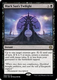 Black Sun's Twilight (84) [Phyrexia: All Will Be One]