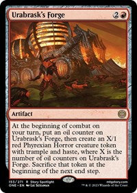 Urabrask's Forge (153) [Phyrexia: All Will Be One]