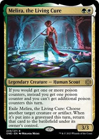 Melira, the Living Cure (209) [Phyrexia: All Will Be One]