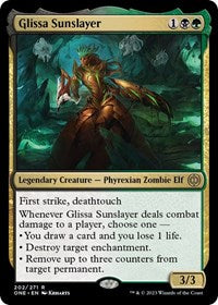 Glissa Sunslayer (202) [Phyrexia: All Will Be One]