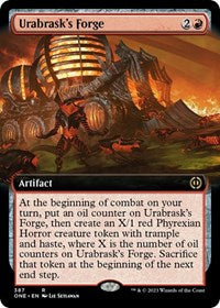 Urabrask's Forge (Extended Art) (387) [Phyrexia: All Will Be One]