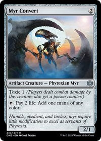 Myr Convert (234) [Phyrexia: All Will Be One]