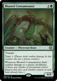 Bloated Contaminator (159) [Phyrexia: All Will Be One]