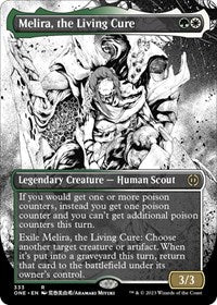 Melira, the Living Cure (Borderless) (333) [Phyrexia: All Will Be One]