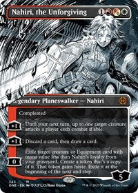 Nahiri, the Unforgiving (Borderless) (343) [Phyrexia: All Will Be One]