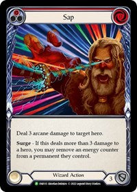 Sap (Red) - FAB115 (FAB115) [Flesh and Blood: Promo Cards]