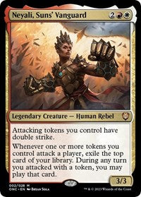 Neyali, Suns' Vanguard (2) [Commander: Phyrexia: All Will Be One]