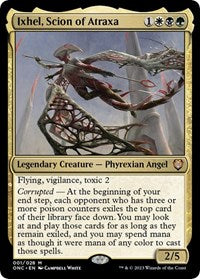 Ixhel, Scion of Atraxa (1) [Commander: Phyrexia: All Will Be One]