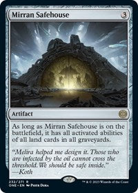 Mirran Safehouse (232) [Phyrexia: All Will Be One]