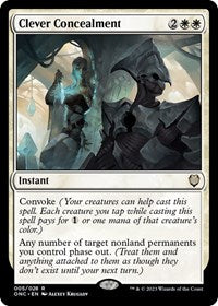 Clever Concealment (5) [Commander: Phyrexia: All Will Be One]