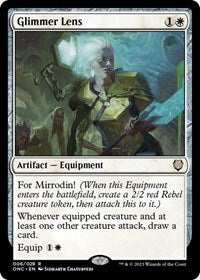Glimmer Lens (6) [Commander: Phyrexia: All Will Be One]
