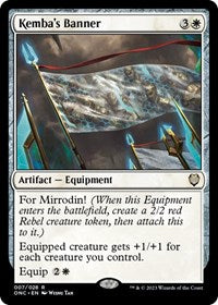 Kemba's Banner (7) [Commander: Phyrexia: All Will Be One]