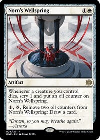 Norn's Wellspring (24) [Phyrexia: All Will Be One]