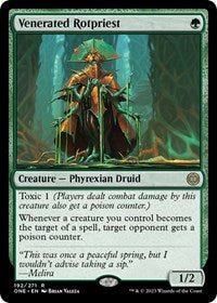 Venerated Rotpriest (192) [Phyrexia: All Will Be One]