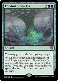Conduit of Worlds (163) [Phyrexia: All Will Be One]