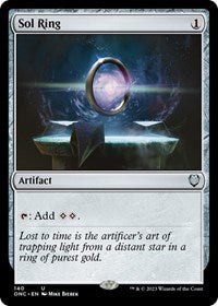 Sol Ring (140) [Commander: Phyrexia: All Will Be One]