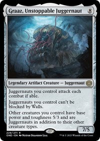 Graaz, Unstoppable Juggernaut (229) [Phyrexia: All Will Be One]