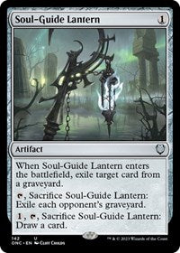 Soul-Guide Lantern (142) [Commander: Phyrexia: All Will Be One]